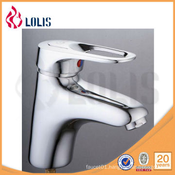 double handle 40mm ceramic cartridge chrome finished brass body good quality Fashion Faucet for Bathroom